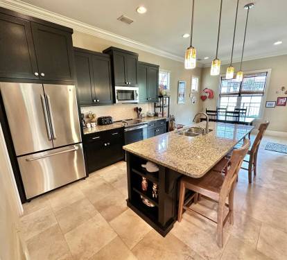 Fully Stocked Kitchen