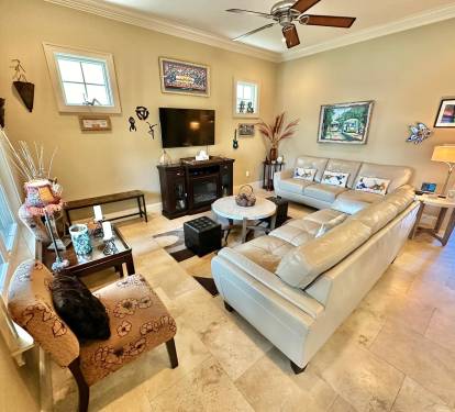 Spacious Living Room