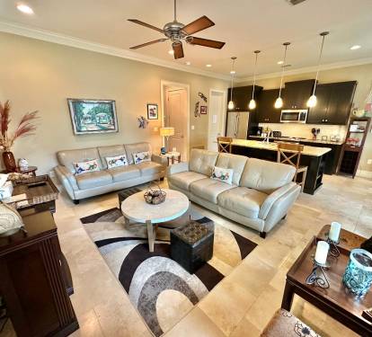 Spacious Living Room