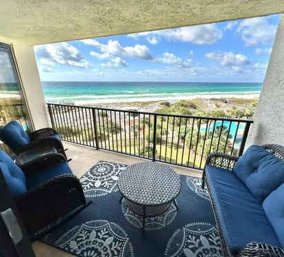 Gorgeous view of the gulf