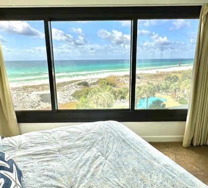 Views from the Master Bedroom