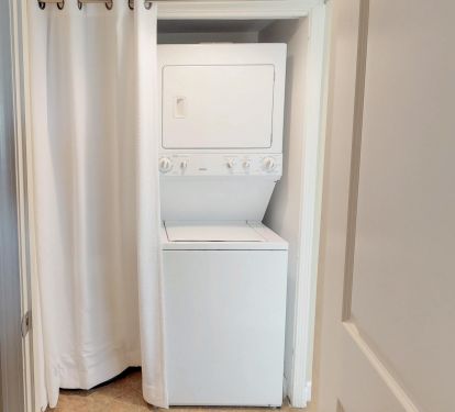 Laundry area