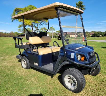4-Seater Golf Cart Included!