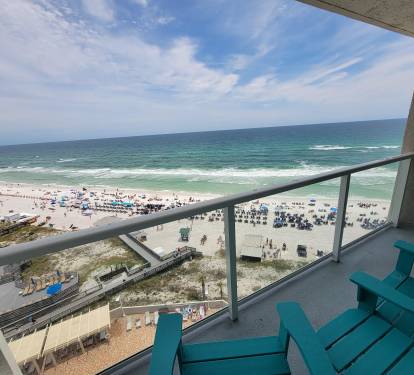 New balcony furniture