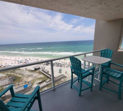 New balcony furniture