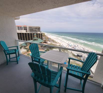 New balcony furniture
