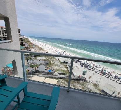 New balcony furniture