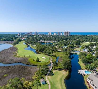 Tee-Up on any of the 3 championship courses on the resort