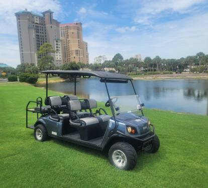 6 Seater Golf Cart