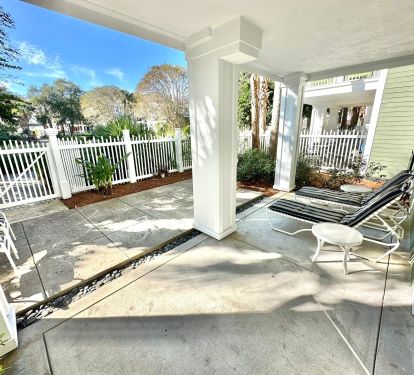 Beautiful outdoor space