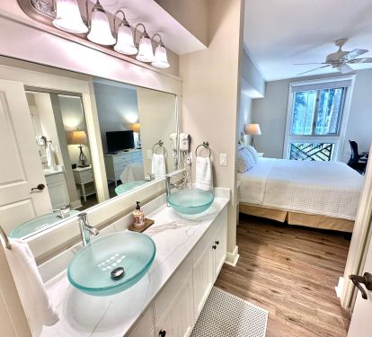 Double vanity