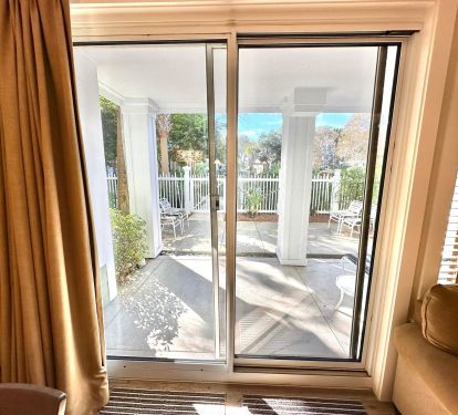 View from the Dining Room