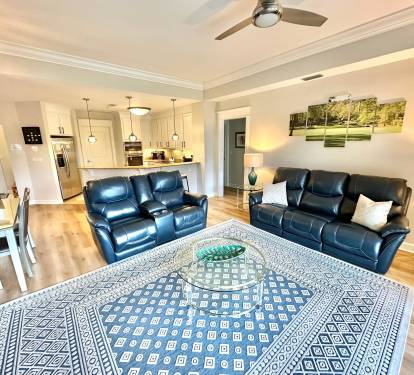 Spacious Living Room