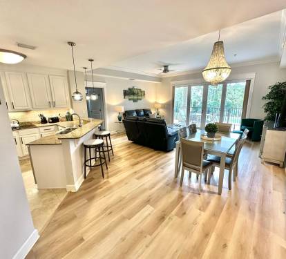 Open concept living
