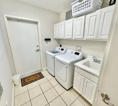 Laundry room