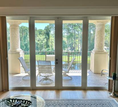 Entry to the Lanai