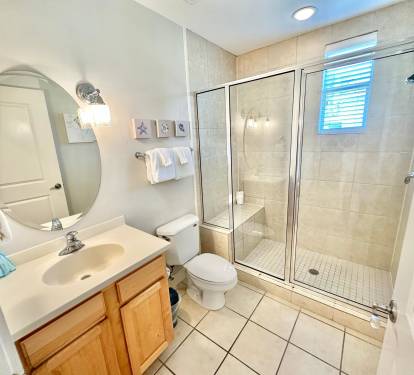 Guest bathroom