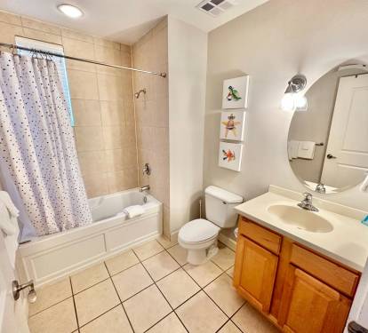 Guest bathroom