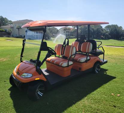 6 Seater Golf Included