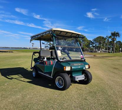 4 - Seat Golf Cart included