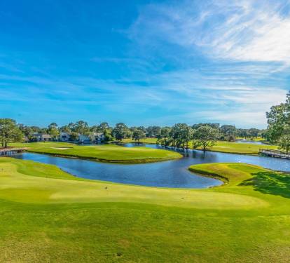 Tee-Up on any of the 3 championship courses on the resort