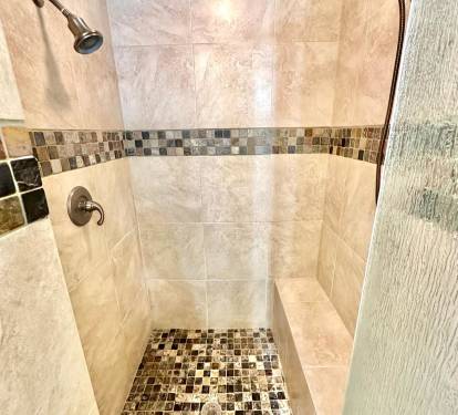 Master Shower