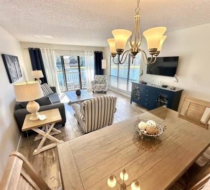 Spacious living