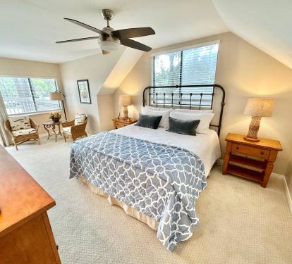 Spacious Master Suite