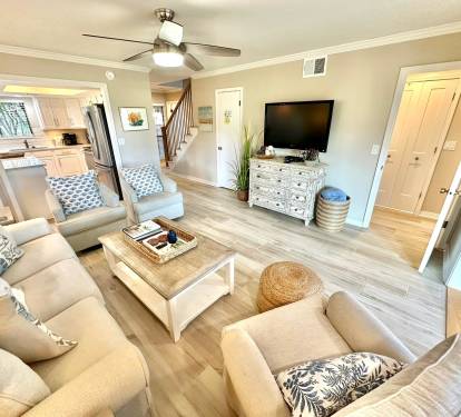 Spacious living space