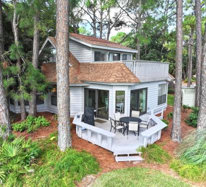 Beautiful outdoor areas