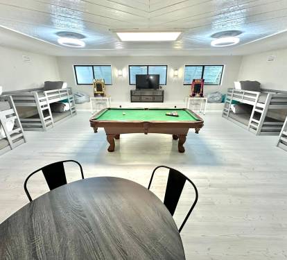 Upstairs loft