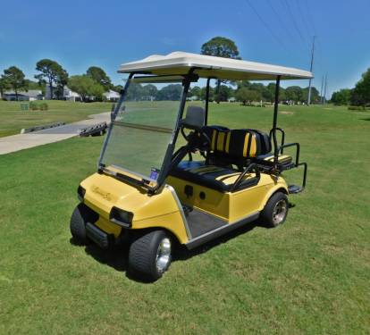 4 Seater Golf Cart