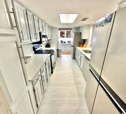 Galley Kitchen