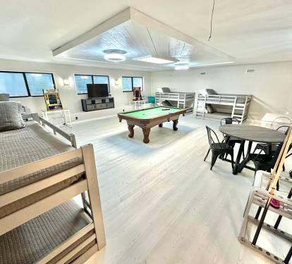Upstairs loft
