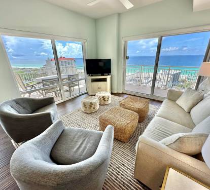 Beautiful views from the living room