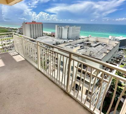 Panoramic views!
