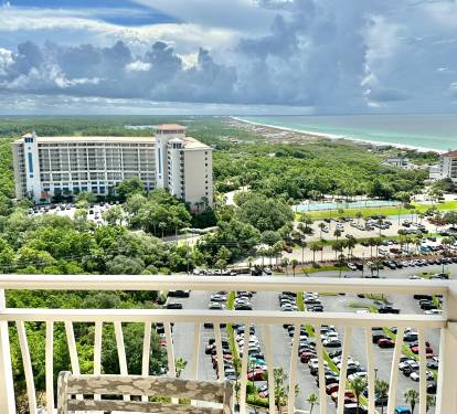 One of a kind views!