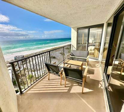 Gorgeous balcony views