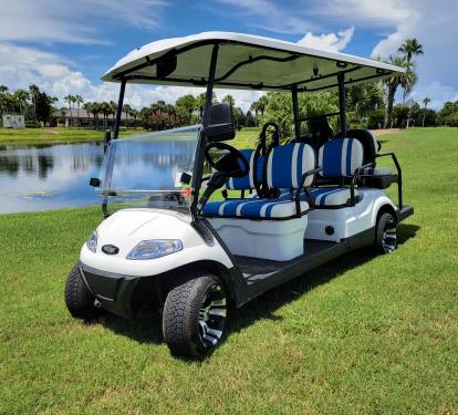 New 6-Seater Golf Cart!