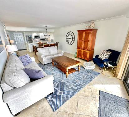 Cozy living room