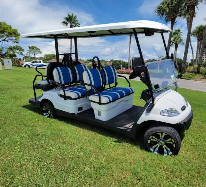 New 6-Seater Golf Cart!