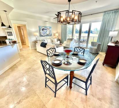 Dining Area for 4