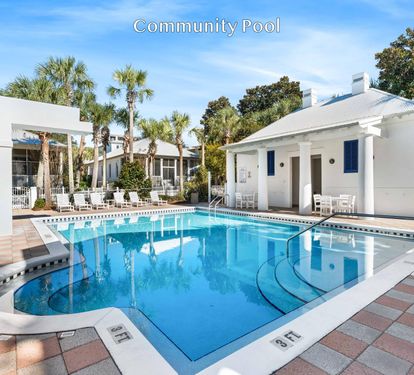Dive into paradise with a pool day! Frangista Pool is right across the street from Aquaholic! Dressing/restrooms, water feature & plenty of loungers.  Heated seasonally.
