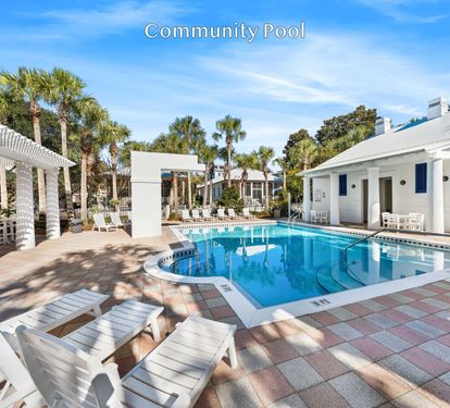 Dive into paradise with a pool day! Frangista Pool is right across the street from Aquaholic! Dressing/restrooms, water feature & plenty of loungers.  Heated seasonally.