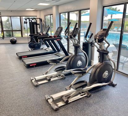 New fitness room!