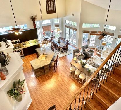 Open Concept Living