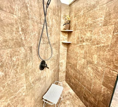 Master Shower
