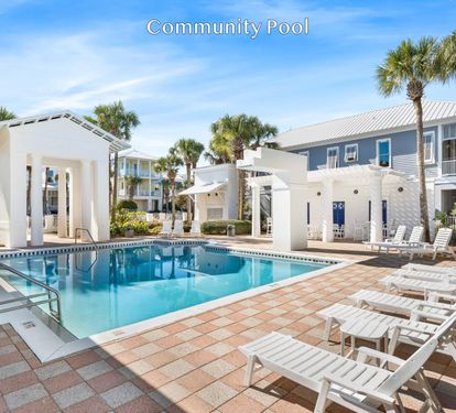 Dive into paradise with a pool day! Frangista Pool is right across the street from Aquaholic! Dressing/restrooms, water feature & plenty of loungers.  Heated seasonally.