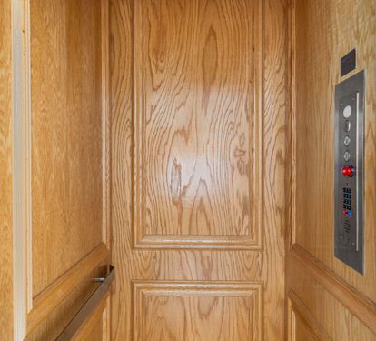 The Elevator Services all 3 Floors and arrives Directly into this King ensuite Bedroom.