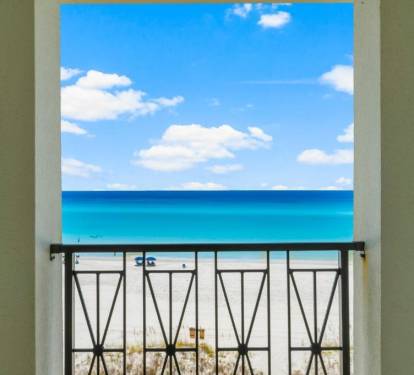 Beautiful Views From Every Balcony!